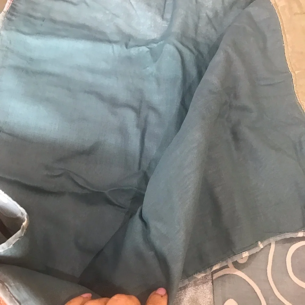 Brand new shower curtain the package is little beat up